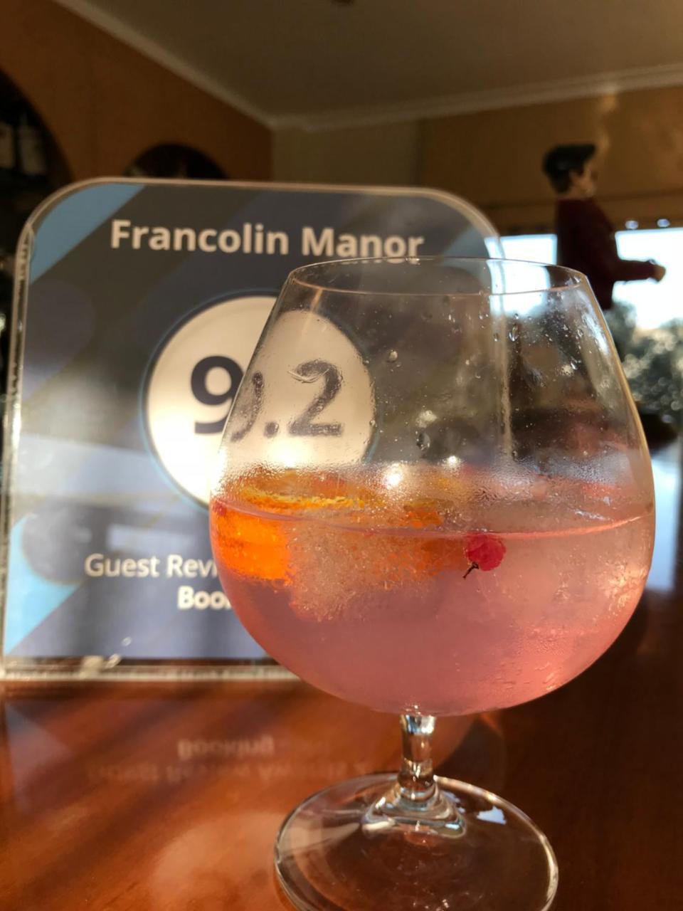 허머너스 Francolin Manor B&B 외부 사진